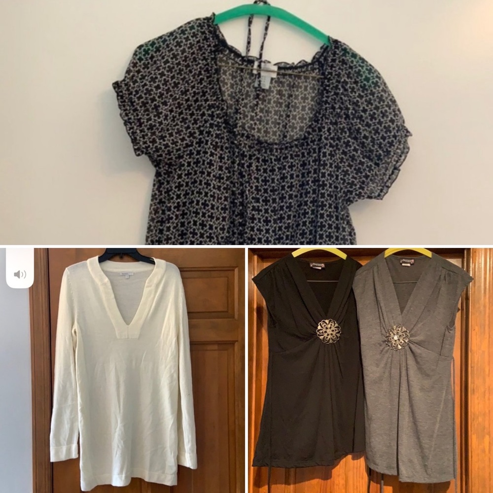 4 Maternity Tops 1 low price